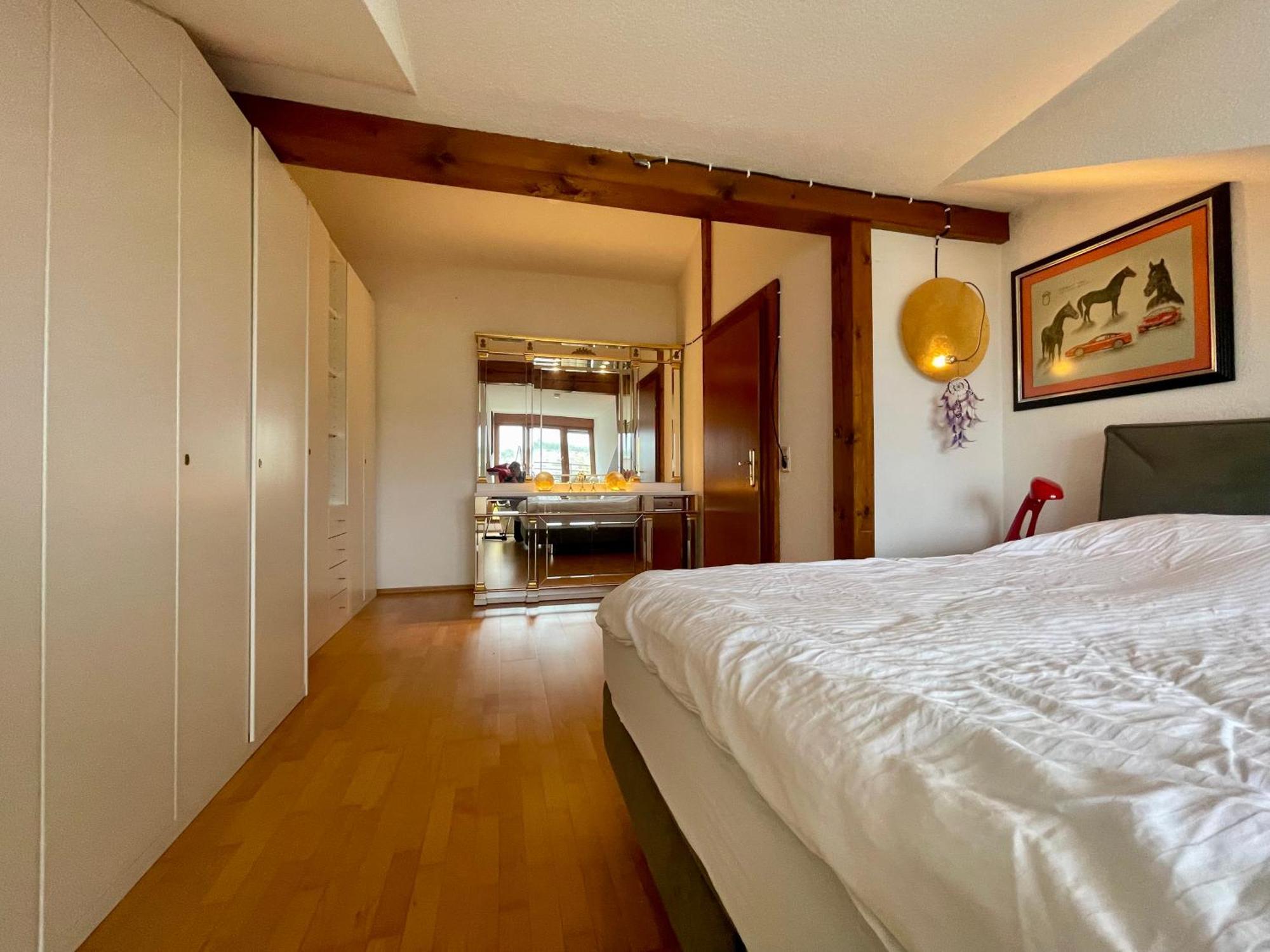 Wunderschoenes Grosses 3 Zimmer Apartament Zentrum Goldstadt Familienfreundlich Mit Garage Pforzheim Exterior photo