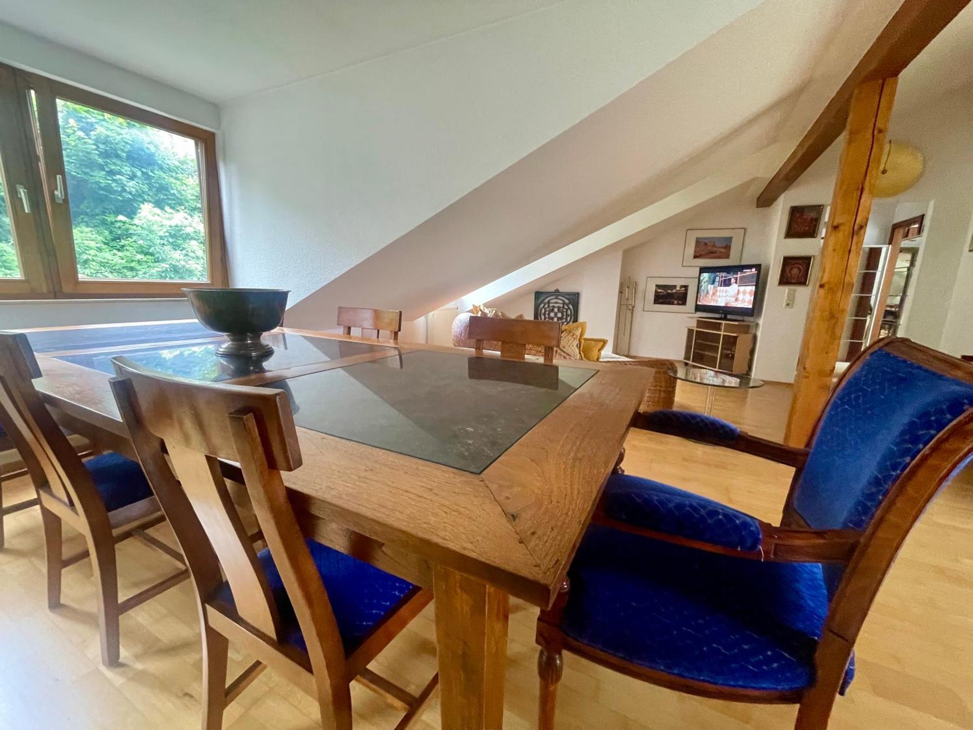 Wunderschoenes Grosses 3 Zimmer Apartament Zentrum Goldstadt Familienfreundlich Mit Garage Pforzheim Exterior photo