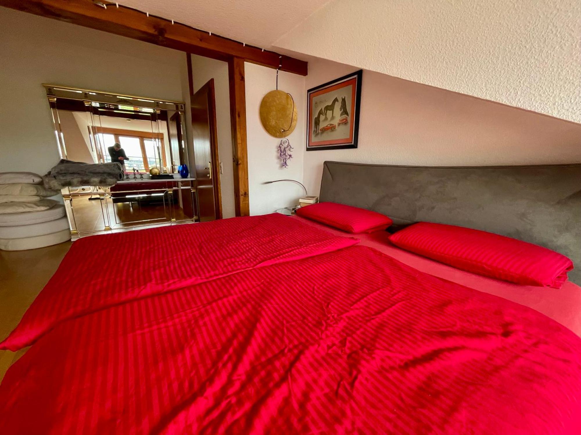 Wunderschoenes Grosses 3 Zimmer Apartament Zentrum Goldstadt Familienfreundlich Mit Garage Pforzheim Exterior photo