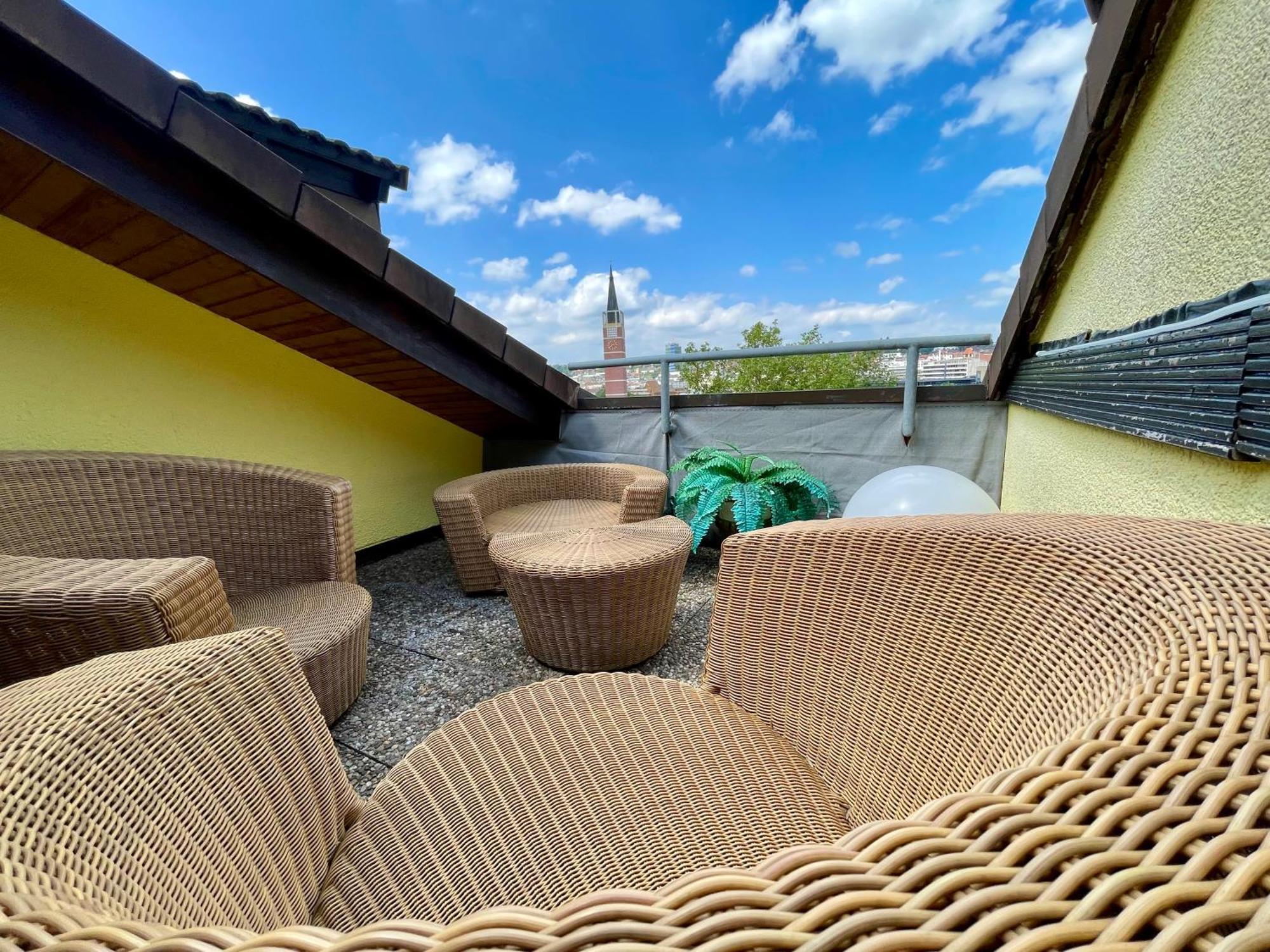 Wunderschoenes Grosses 3 Zimmer Apartament Zentrum Goldstadt Familienfreundlich Mit Garage Pforzheim Exterior photo